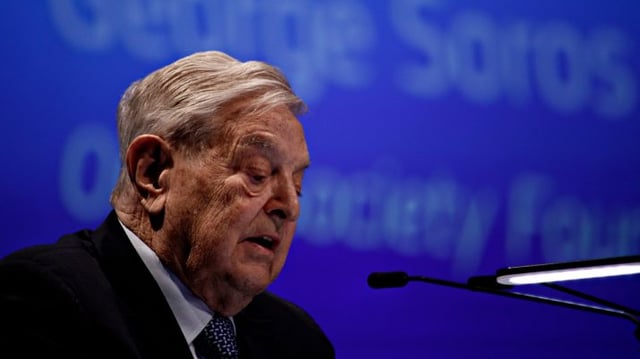 Foto do megainvestidor George Soros