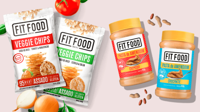 Produtos da marca FIT FOOD | M. Dias Branco