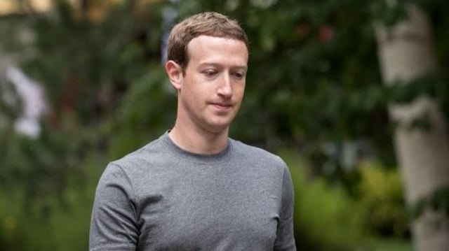 Mark Zuckerberg, fundador e CEO do Facebook
