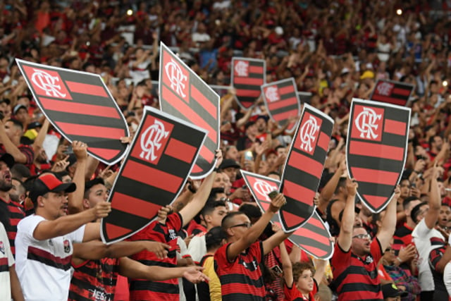 Rio,De,Janeiro,,Brazil,,July,31,,2019.,Flamengo,Football,Supporters