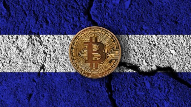 bitcoin racha em El Salvador
