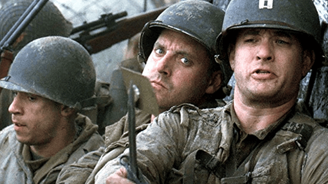 Cena do Filme O Resgate do Soldado Ryan (1998)