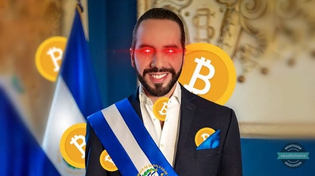 Após um mês, qual o saldo do Bitcoin (BTC) em El Salvador?