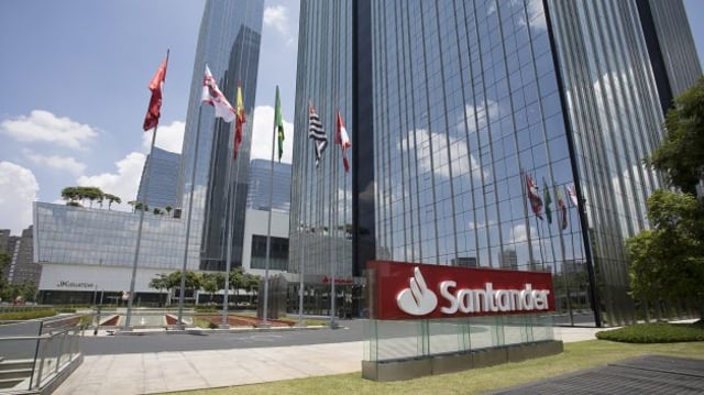 Sede do Santander Brasil em São Paulo
