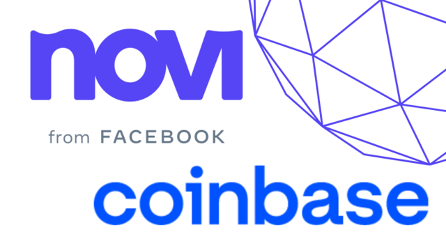 Logo da parceria entre o Facebook e a Coinbase, a wallet Novi