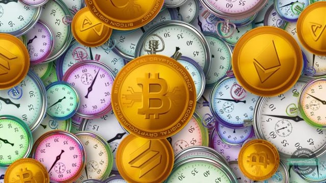 Criptomoedas relógios axs ethereum solana bitcoin