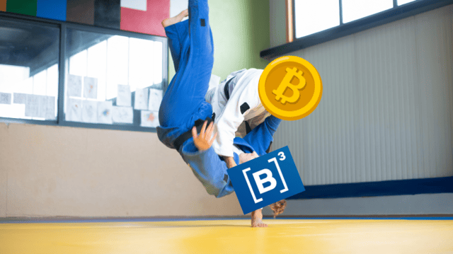 Contragolpe das criptomoedas na B3