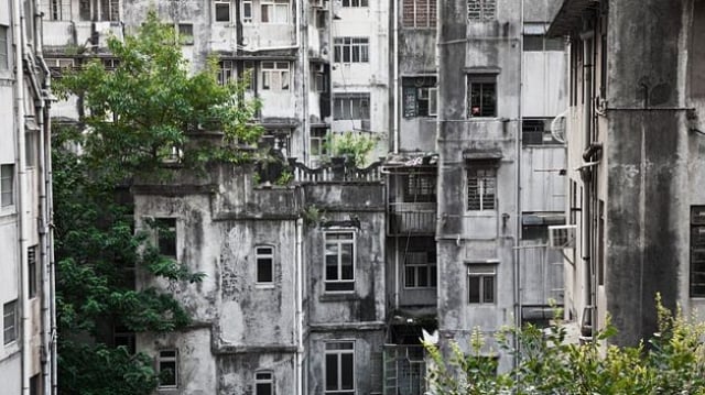 Apartamentos velhos