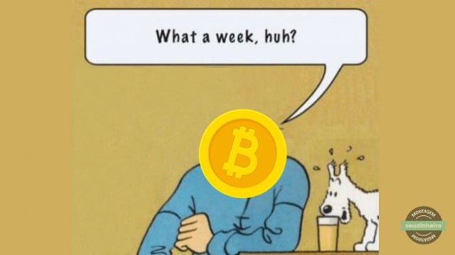 bitcoin capitão que semana heim