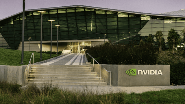 Sede de prédio da NVIDIA (NVDA e NVDC34)