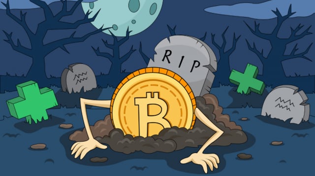 bitcoin zombie death morte do bitcoin criptomoedas