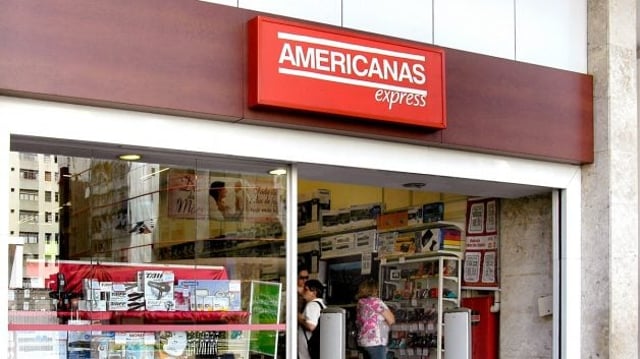 Fachada de unidade da rede Lojas Americanas Express (AMER3 LAME3 LAME4), na Avenida Paulista, região central de São Paulo