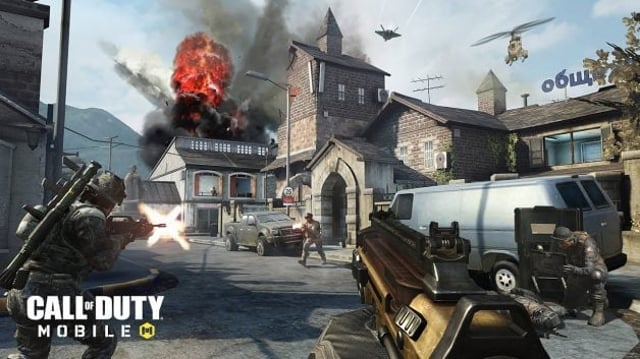 Call Of Duty, jogo da Activision Blizzard, estúdio que foi comprado pela Microsoft