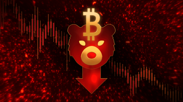 Bitcoin (BTC) entra em bear market e ethereum (ETH) cai 20% em apenas uma semana; confira criptomoedas hoje