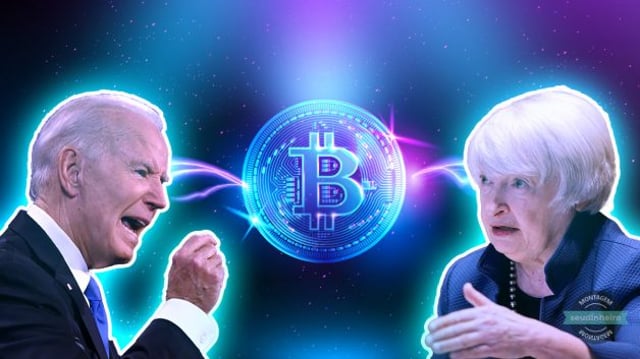 Joe Biden e Janet Yellen quem levará a melhor na regulação de criptomoedas