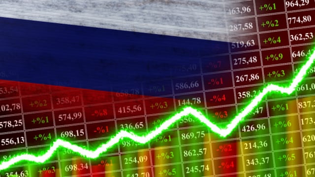 Bolsas da Rússia avançam hoje, mas desempenho em semana de guerra é negativo