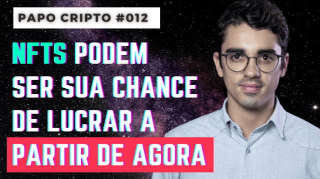 Vinícius Bazan, especialista em criptomoedas da Empiricus, em tela de vídeo do YouTube