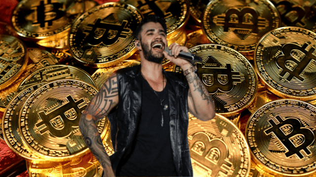 Criptomoedas e Gusttavo Lima