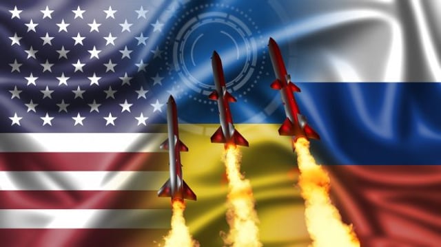 Rússia, Ucrânia e EUA