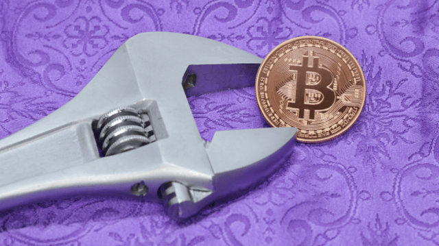 Ajuste do bitcoin pode ser um bom sinal para as criptomoedas