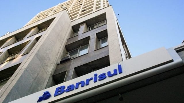 Fachada do Banco Banrisul