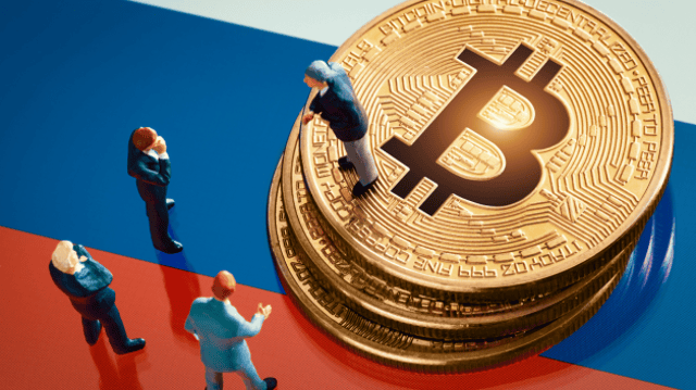 Criptomoedas de olho na rússia