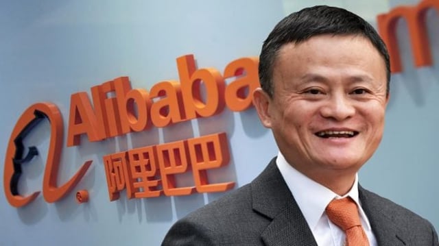 Jack Ma, fundador do Alibaba, dono do AliExpress