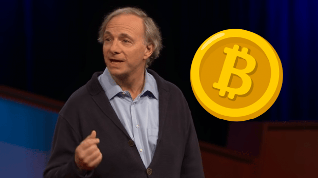 Ray Dalio passa a investir em bitcoin por meio de sua gestora de fundos hedge