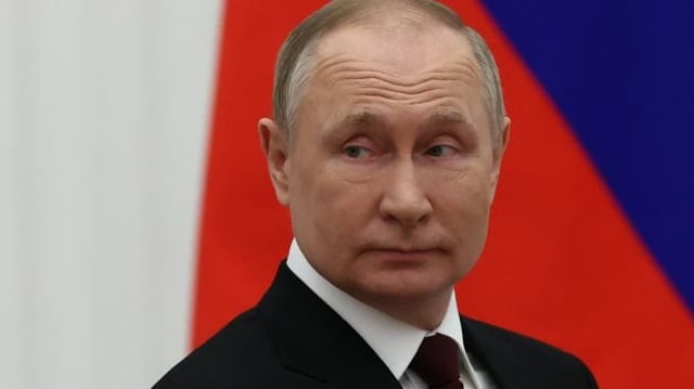 NÃO USAR ESSA FOTO - Vladimir Putin, presidente da Rússia