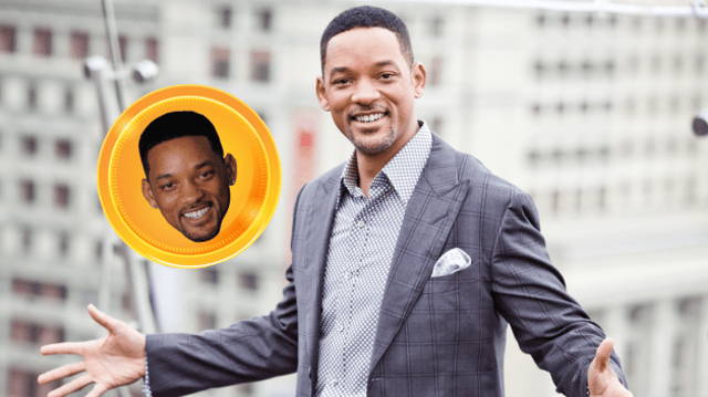 Will Smith Inu (WSI) tapa de ator na cerimônia do Oscar vira NFT e criptomoeda-meme