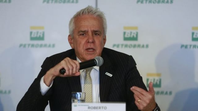 O ex-presidente da Petrobras, Roberto Castello Branco