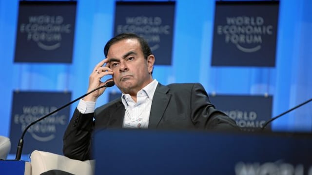 Carlos Ghosn, antigo CEO da Renault e da Nissan