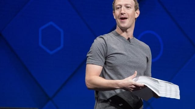 Mark Zuckerberg, dono da Meta (Facebook), na luta pelo metaverso