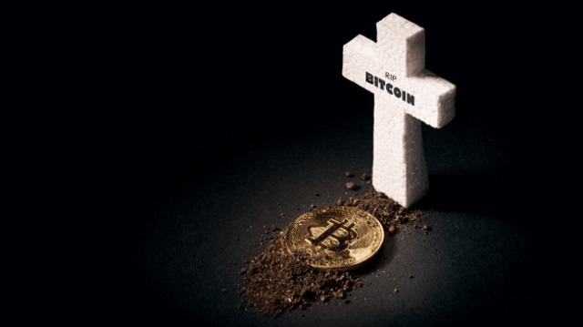 Bitcoin (BTC) pode estar ameaçado com 'regra da morte'; entenda