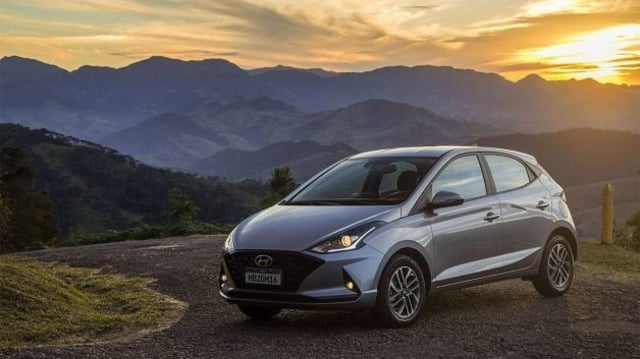 Hyundai HB20