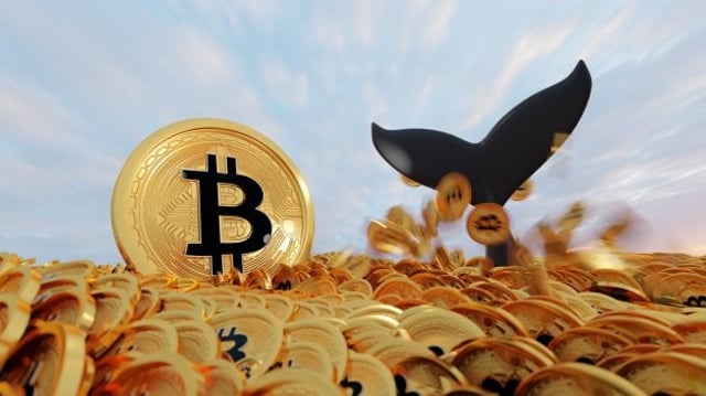 Baleias do mercado de criptomoedas movimentam bitcoins parados há anos.