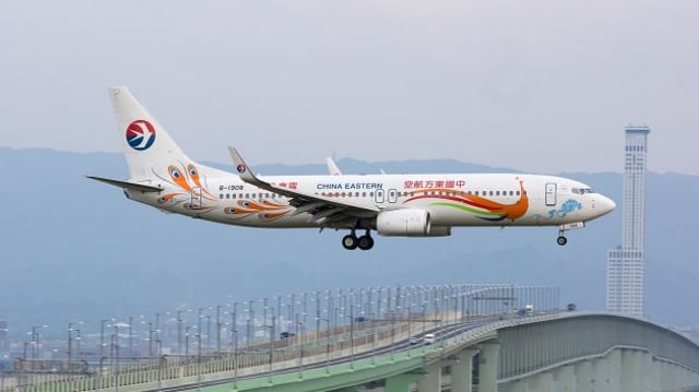 Boeing 737-800 da China Eastern Airlines