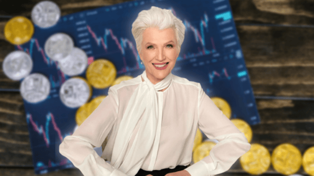 Maye Musk, mãe de Elon Musk e criptomoeda