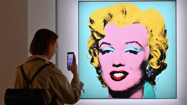 quadro mais caro do século XX é o da Marilyn Monroe, pintado por Andy Warhol