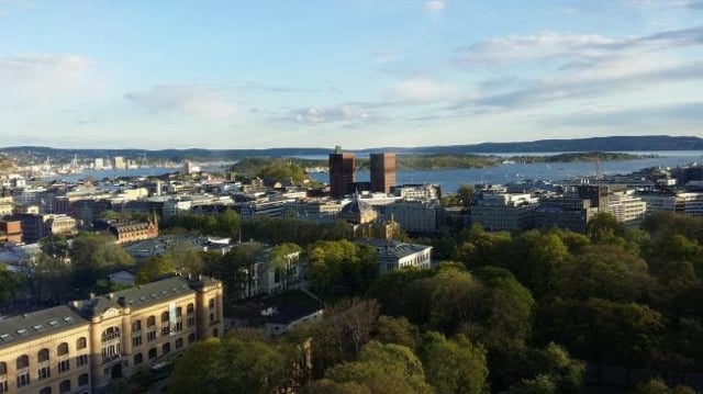 olso é a melhor cidade do mundo para trabalhar