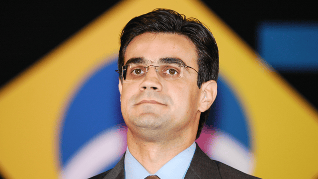 Rodrigo Garcia. governador do estado de São Paulo, anuncia corte do ICMS sobre gasolina, diesel e combustíveis