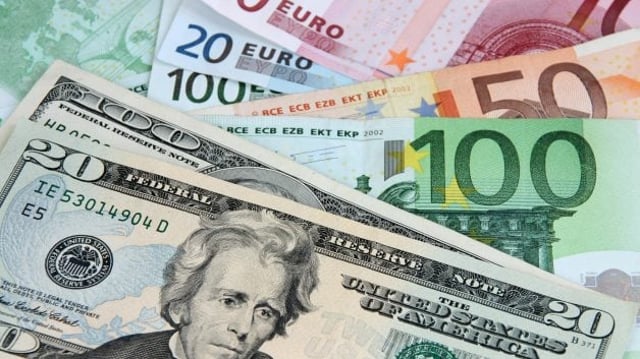 Euro e dólar