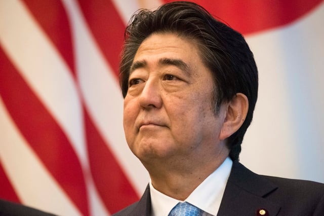 Shinzo Abe, ex-primeiro-ministro do Japão