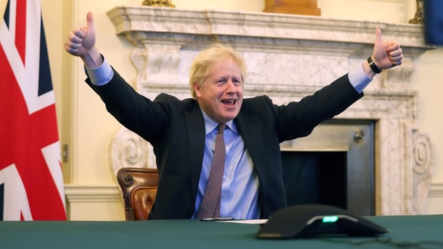 Boris Johnson, ex-primeiro ministro do Reino Unido; ele renunciou ao cargo nesta quinta, 7 de julho