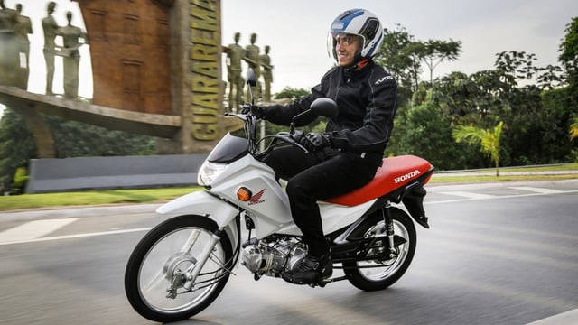 Moto Honda Pop 110i modelo 2022