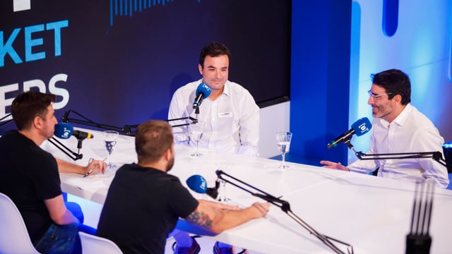 Gabriel Raoni e Bruno Barreto, da IP Capital, participaram do 2º episódio do Market Makers