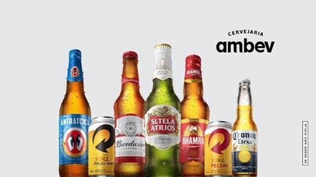 Cervejas da Ambev