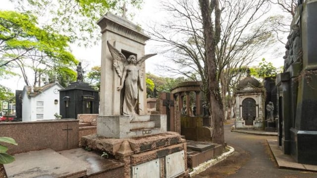 Cemitério do Araçá, em São Paulo | Cemitérios MFII11 Fundo Imobiliário