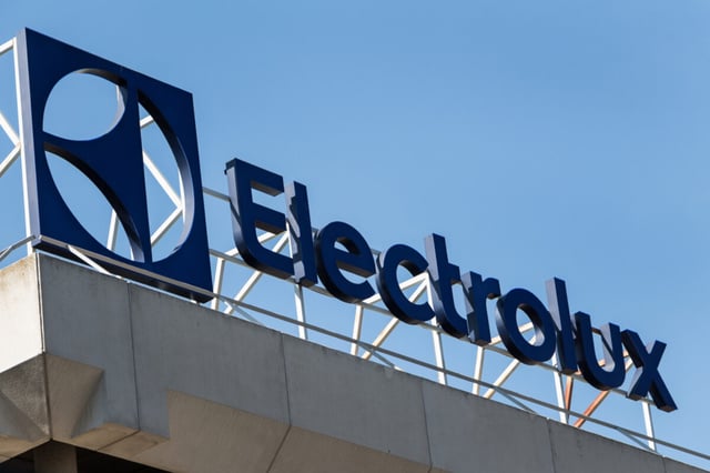 letreiro da empresa electrolux, que está com vagas de estágio abertas