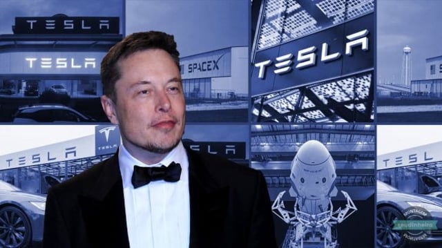 Elon Musk, fundador da Tesla, SpaceX, Neuralink e Starlink